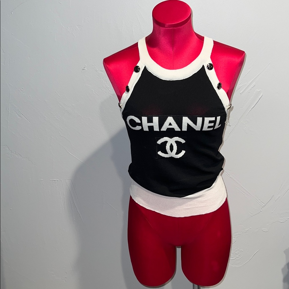 CC Fashion knitted Top - Picture 2 of 3